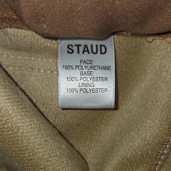 STAUD Brown Women's Skinny Jeans - Picture 8 of 10